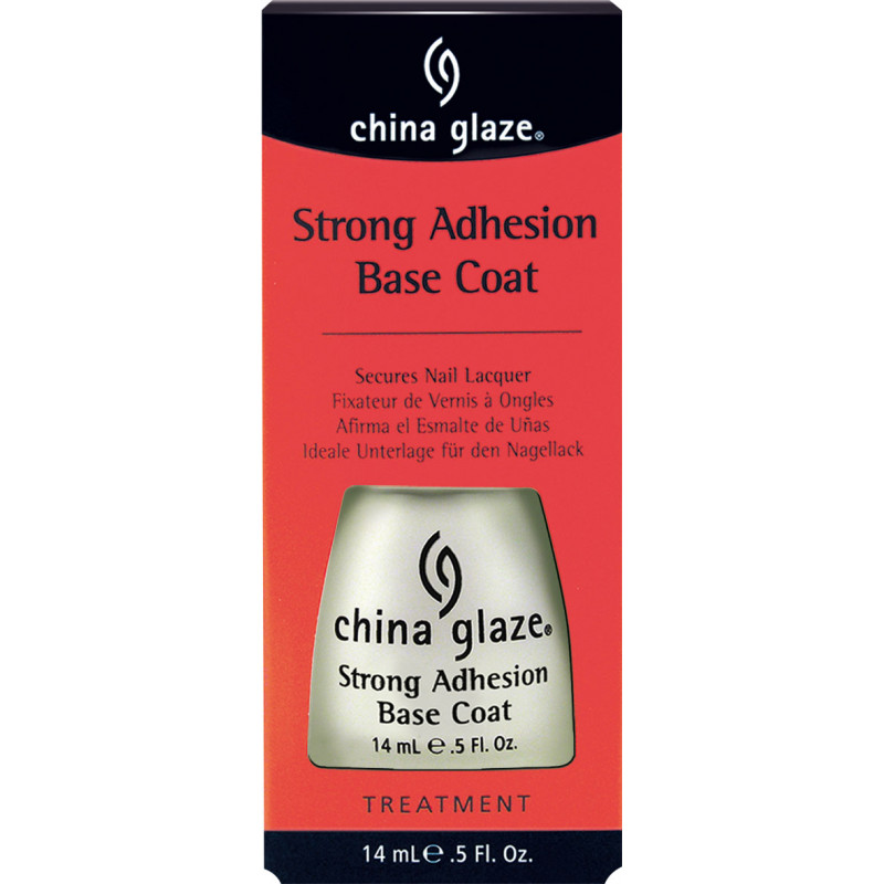 China Glaze Stark haftende Basis (14ml)