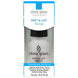 China Glaze Basis und Oberseite (14ml)