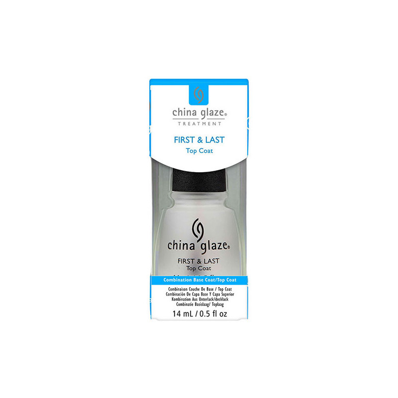 China Glaze Basis und Oberseite (14ml)