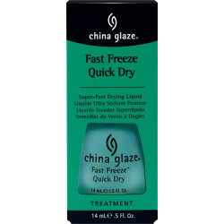 China Glaze Schnell trocknende Tropfen (14ml)