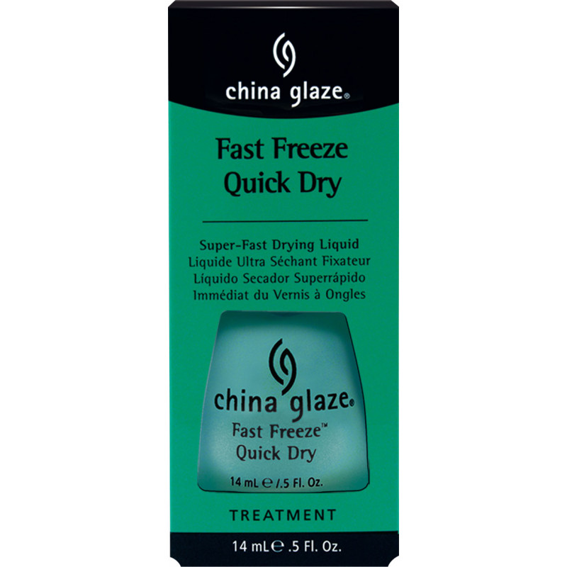 China Glaze Schnell trocknende Tropfen (14ml) China Glaze Schnell trocknende Tropfen (14ml)