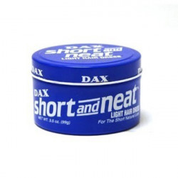 Afro Dax High Shine Weiches Wachs Blau Dose (99ml)