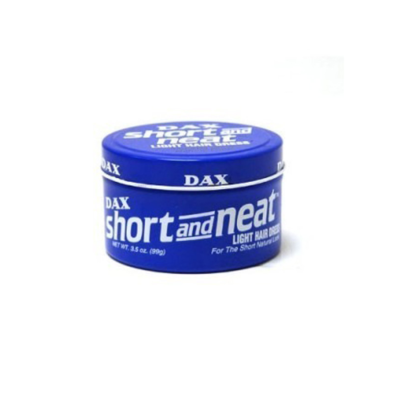 Afro Dax High Shine Weiches Wachs Blau Dose (99ml) Afro Dax High Shine Weiches Wachs Blau Dose (99ml)