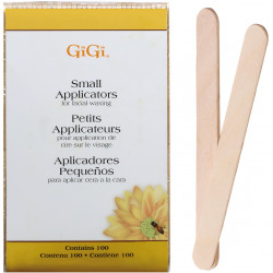 Gigi Spatel mit runder Spitze (100Unds)