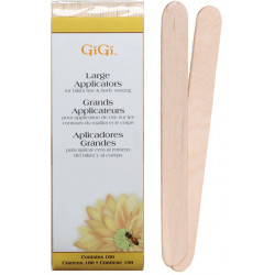 Gigi Spatel mit runder Spitze (100Unds)