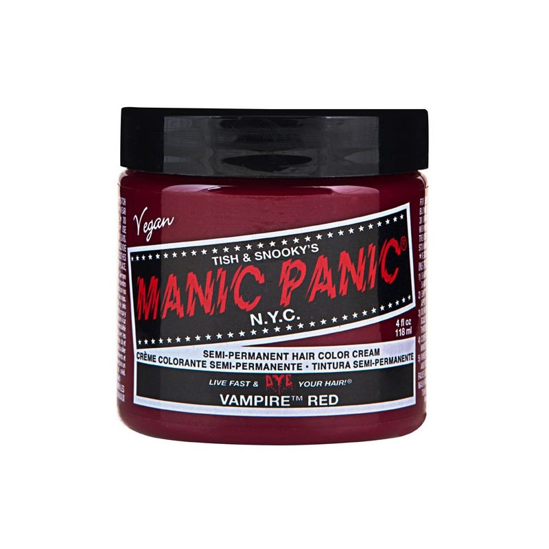 Manic Panic Klassisches Vampirrot (118ml) Manic Panic Klassisches Vampirrot (118ml)