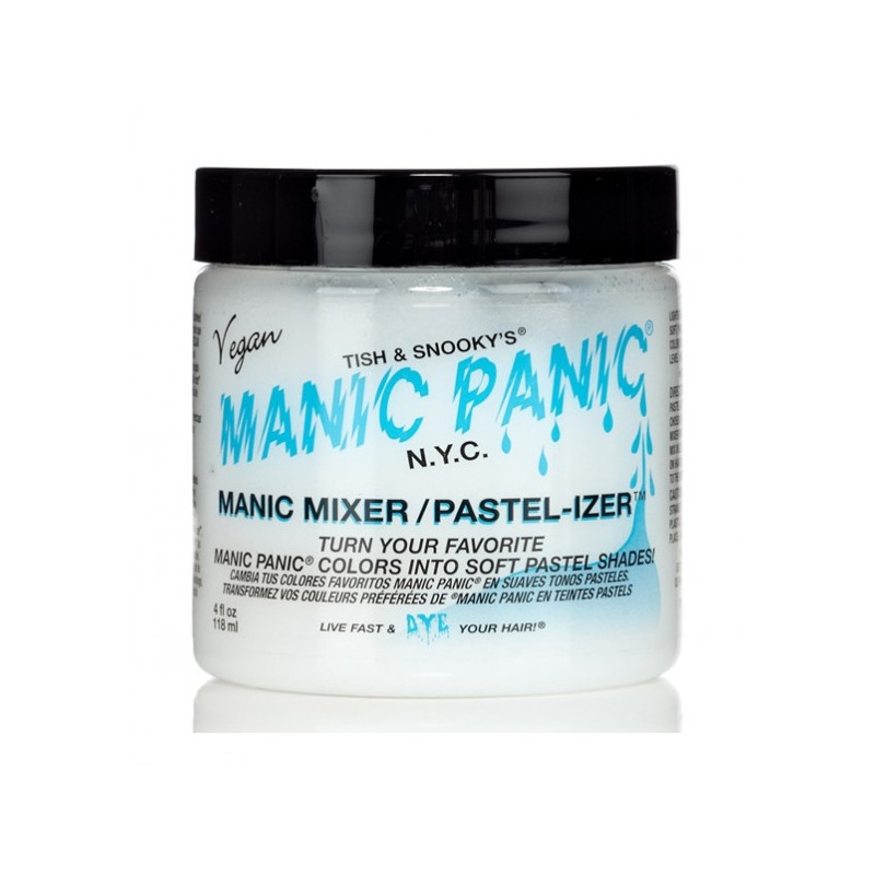 Manic Panic Pastellmixer - Izer (118ml) Manic Panic Pastellmixer - Izer (118ml)