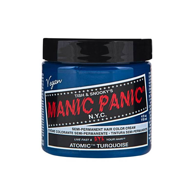 Manic Panic Klassisches Atomtürkis (118ml) Manic Panic Klassisches Atomtürkis (118ml)