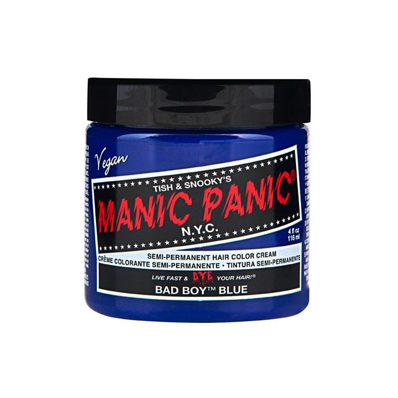 Manic Panic Classic Bad Boy Blau (118ml) Manic Panic Classic Bad Boy Blau (118ml)