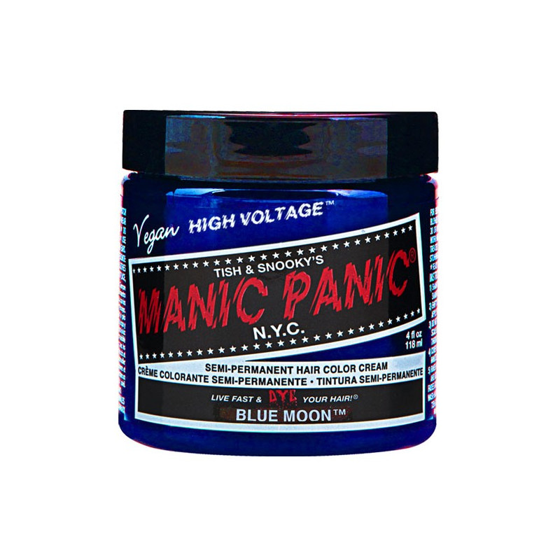 Manic Panic Klassischer Blauer Mond (118ml)