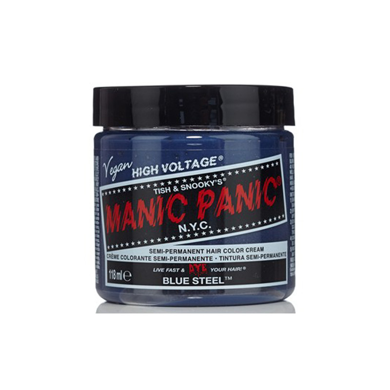 Manic Panic Klassischer Blaustahl (118ml) Manic Panic Klassischer Blaustahl (118ml)