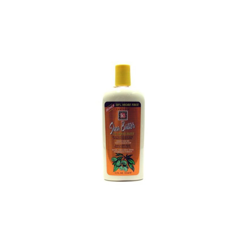 Afro Fantasia IC Sheabutter Öl Feuchtigkeitscreme (355ml) Afro Fantasia IC Sheabutter Öl Feuchtigkeitscreme (355ml)