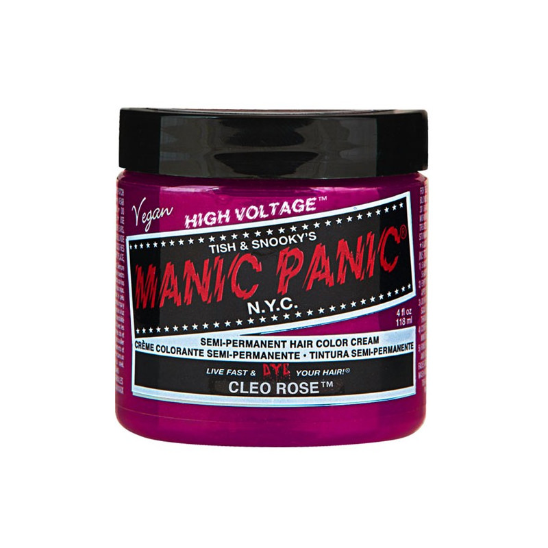 Manic Panic Klassische Cleo Rose (118ml)