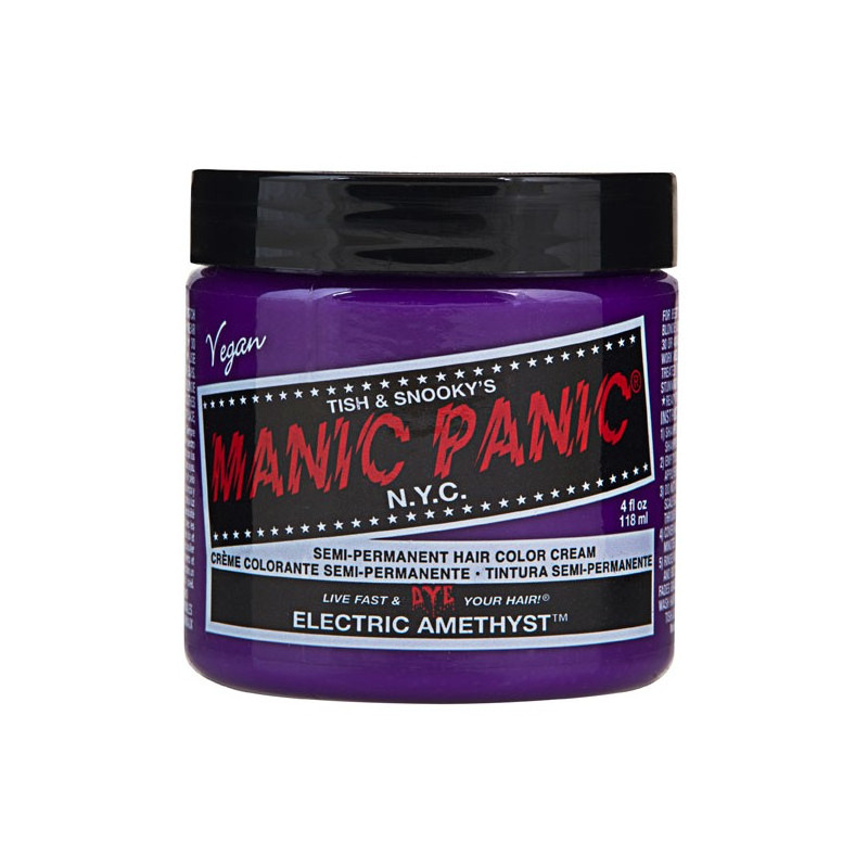 Manic Panic Klassischer elektrischer Amethyst (118ml) Manic Panic Klassischer elektrischer Amethyst (118ml)