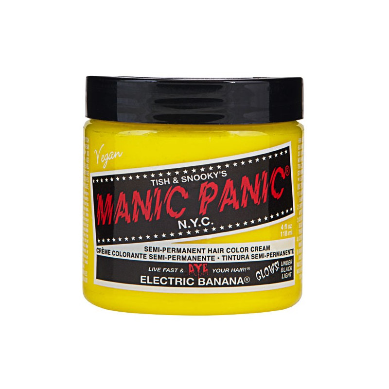 Manic Panic Klassische elektrische Banane (118ml) Manic Panic Klassische elektrische Banane (118ml)