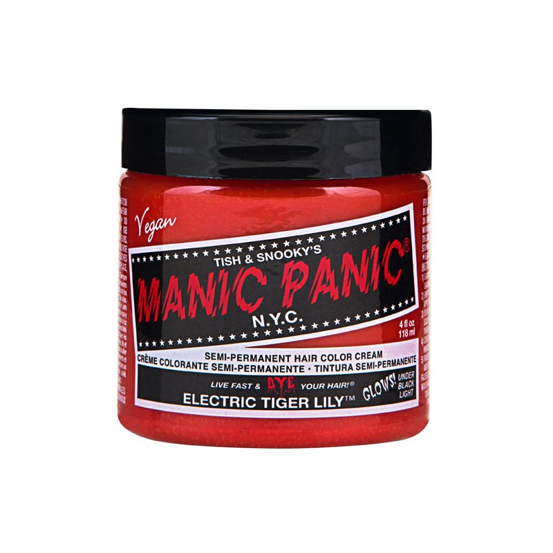 Manic Panic Klassische elektrische Tigerlilie (118ml) Manic Panic Klassische elektrische Tigerlilie (118ml)