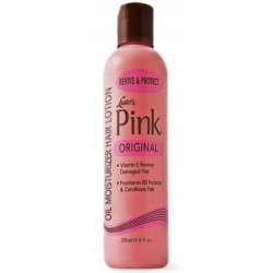 Afro Luster&#39;s Pink Original Oil Moisturizer Haarlotion (335ml)
