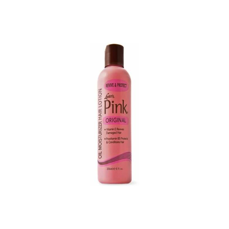 Afro Luster&#39;s Pink Original Oil Moisturizer Haarlotion (335ml)