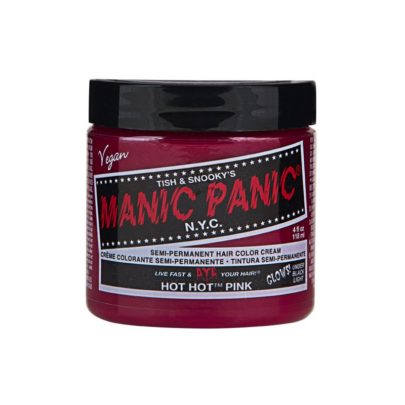 Manic Panic Klassisches Hot Pink Hot Manic Panic Klassisches Hot Pink Hot