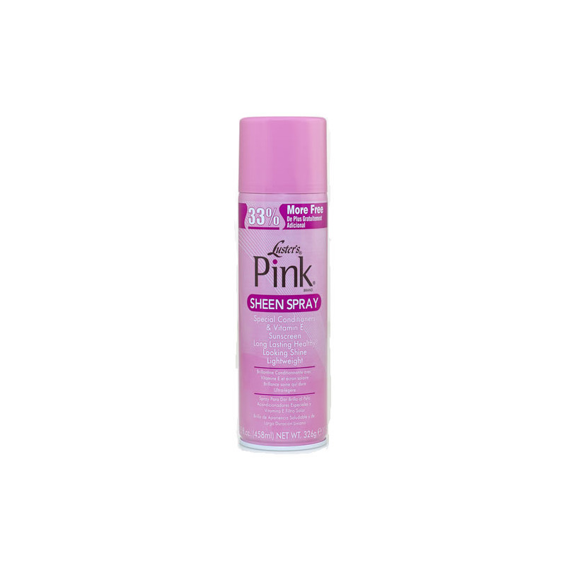 Afro Luster's Pink Shen Spray mit Vitamin C + Sonnencreme (458ml) Afro Luster's Pink Shen Spray mit Vitamin C + Sonnencreme (458ml)