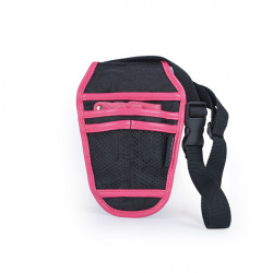 Bifull Penny Schwarz-Rosa-Holster