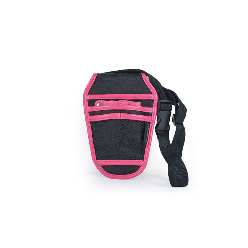 Bifull Penny Schwarz-Rosa-Holster