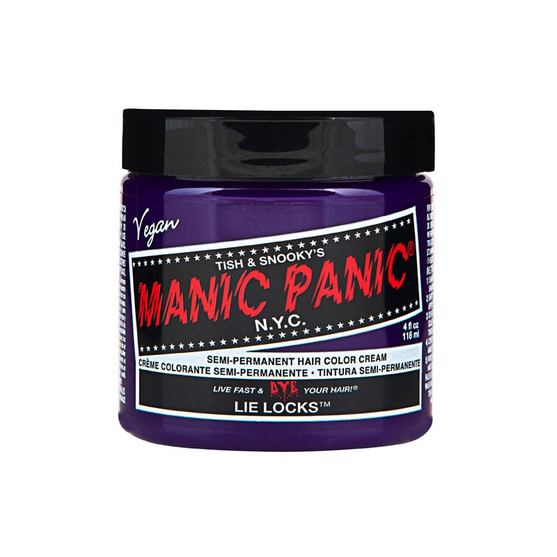Manic Panic Klassische Lügenschlösser (118ml)