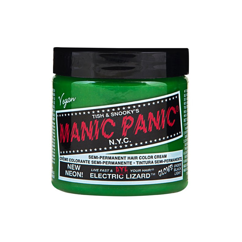 Manic Panic Klassische Neon Elektrische Eidechse (118ml) Manic Panic Klassische Neon Elektrische Eidechse (118ml)