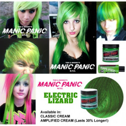 Manic Panic Klassische Neon Elektrische Eidechse (118ml)