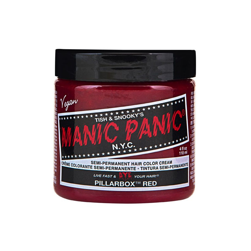 Manic Panic Classic Pillarbox Rot (118ml) Manic Panic Classic Pillarbox Rot (118ml)