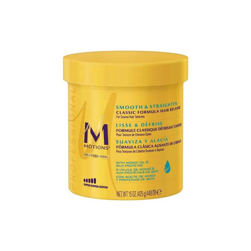 Afro Motions Professional Hair Relax Super Afro Motions Professional Hair Relax Super