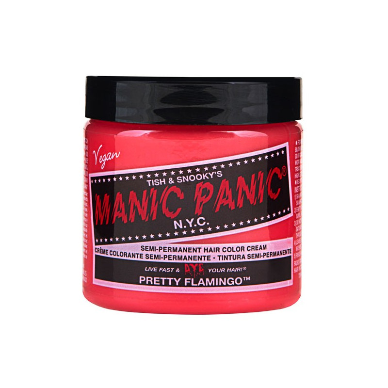 Manic Panic Klassischer hübscher Flamingo (118ml) Manic Panic Klassischer hübscher Flamingo (118ml)