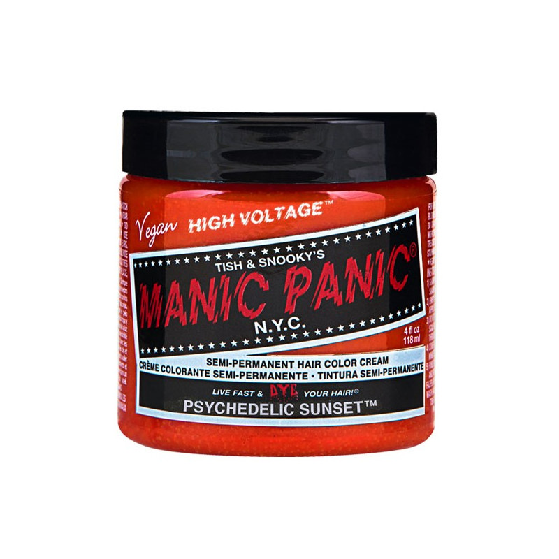 Manic Panic Klassischer psychedelischer Sonnenuntergang (118ml) Manic Panic Klassischer psychedelischer Sonnenuntergang (118ml)