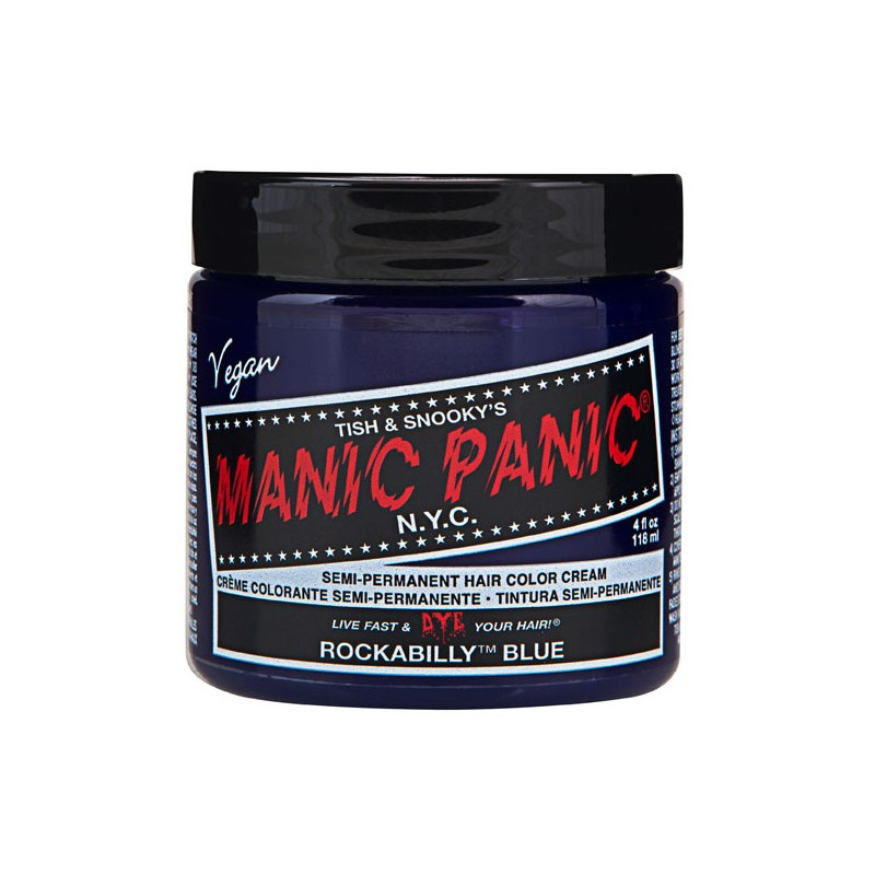 Manic Panic Classic Rockabilly Blau (118ml) Manic Panic Classic Rockabilly Blau (118ml)