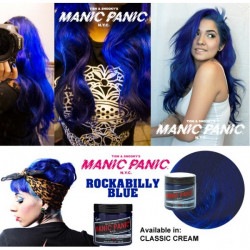 Manic Panic Classic Rockabilly Blau (118ml)