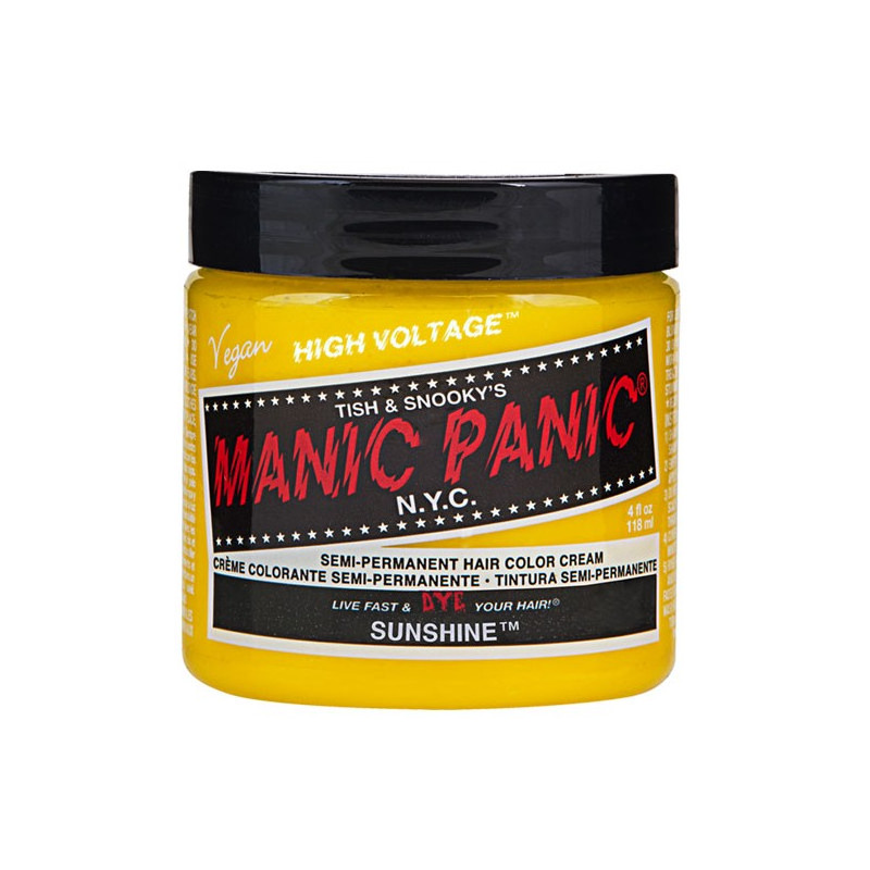 Manic Panic Klassischer Sonnenschein (118ml) Manic Panic Klassischer Sonnenschein (118ml)