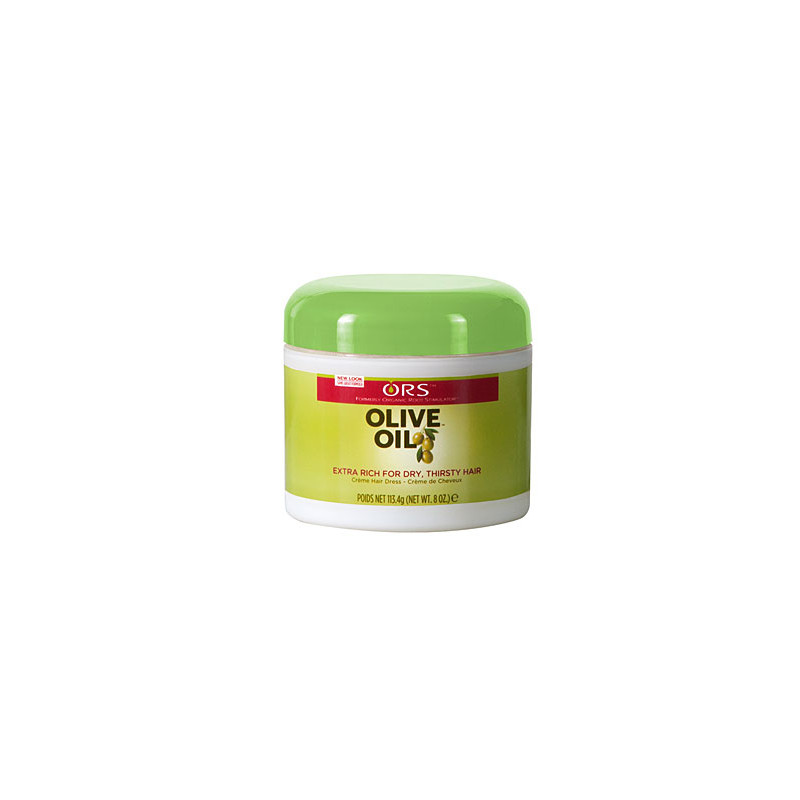 Afro Bio-Wurzel-Olivenöl extra reich für trockene Creme Afro Bio-Wurzel-Olivenöl extra reich für trockene Creme