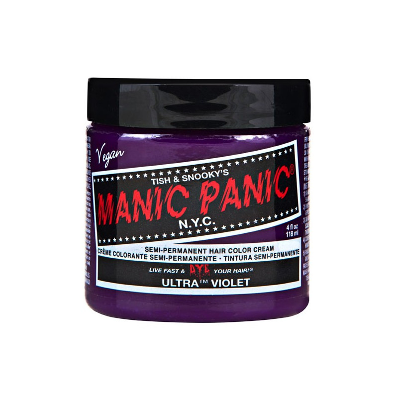 Manic Panic Klassisches Ultraviolett (118ml) Manic Panic Klassisches Ultraviolett (118ml)