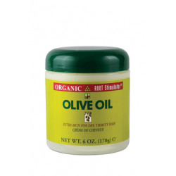Afro Bio-Wurzel-Olivenöl extra reich für trockene Creme