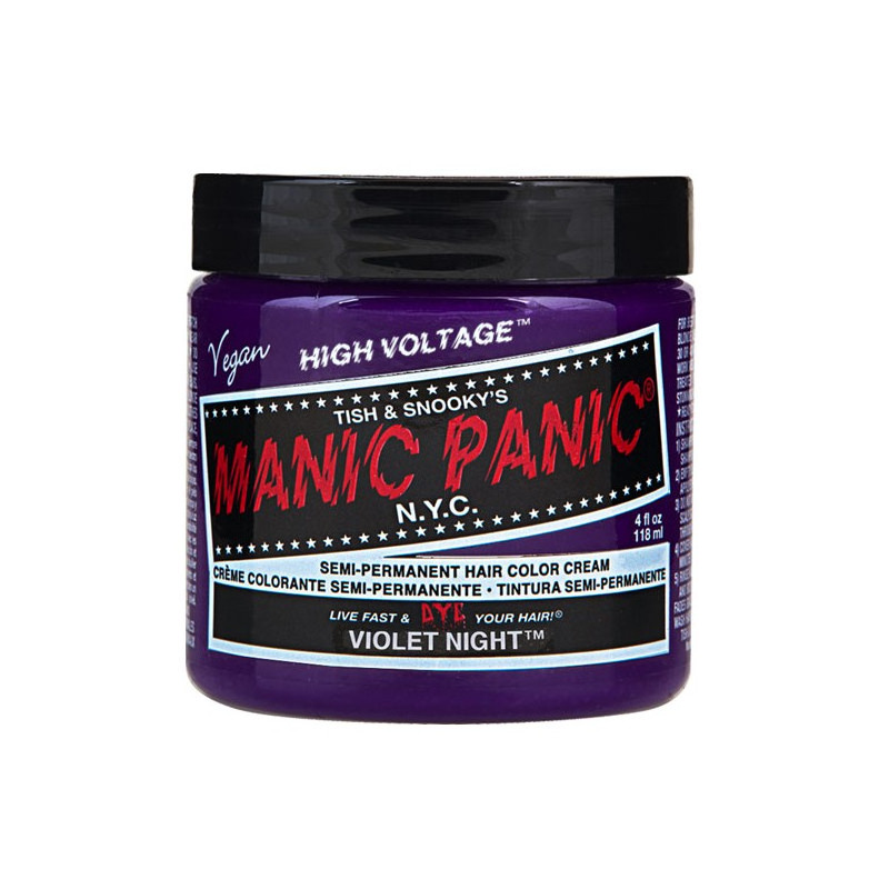 Manic Panic Klassische Violette Nacht (118ml) Manic Panic Klassische Violette Nacht (118ml)