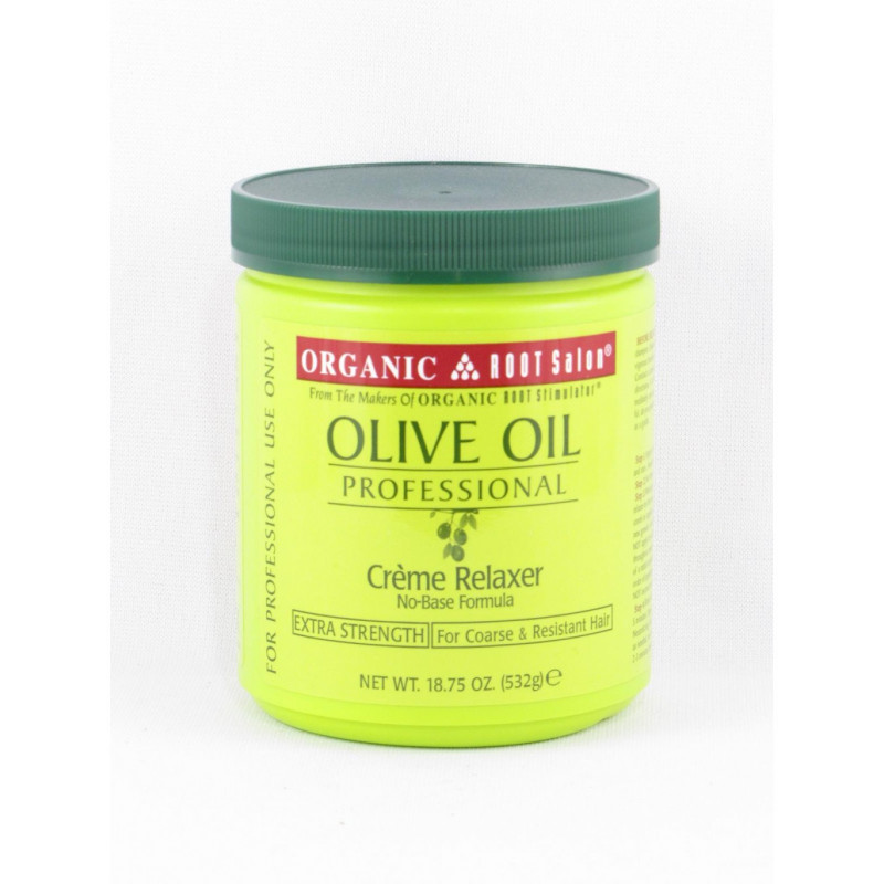 Afro Bio-Wurzel-Olivenöl Creme Relaxer Extra (532ml) Afro Bio-Wurzel-Olivenöl Creme Relaxer Extra (532ml)