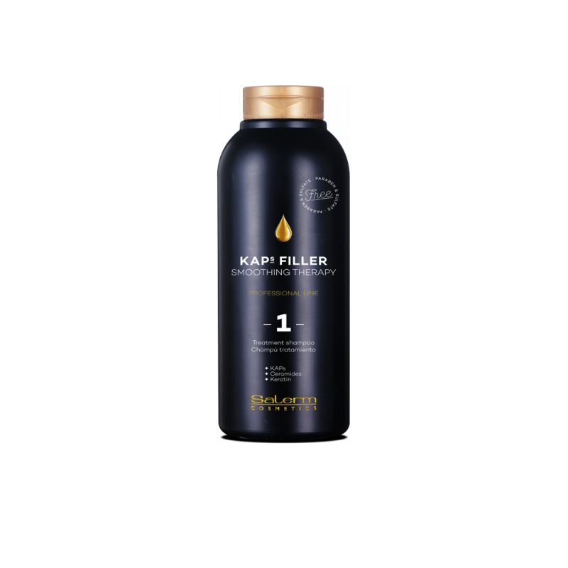 Salerm Kap&#39;s Filler Treatment Shampoo Step 1 (500ml)