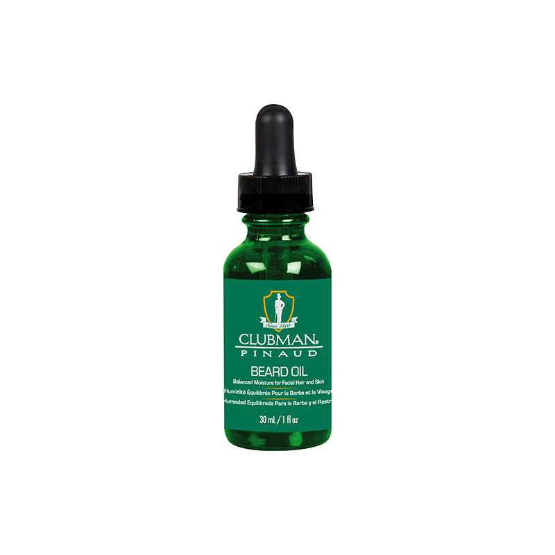 Clubman Pinaud Bartöl (30ml) Clubman Pinaud Bartöl (30ml)