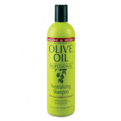 Afro Neutralisierendes Shampoo aus biologischem Wurzel-Olivenöl (1000ml)