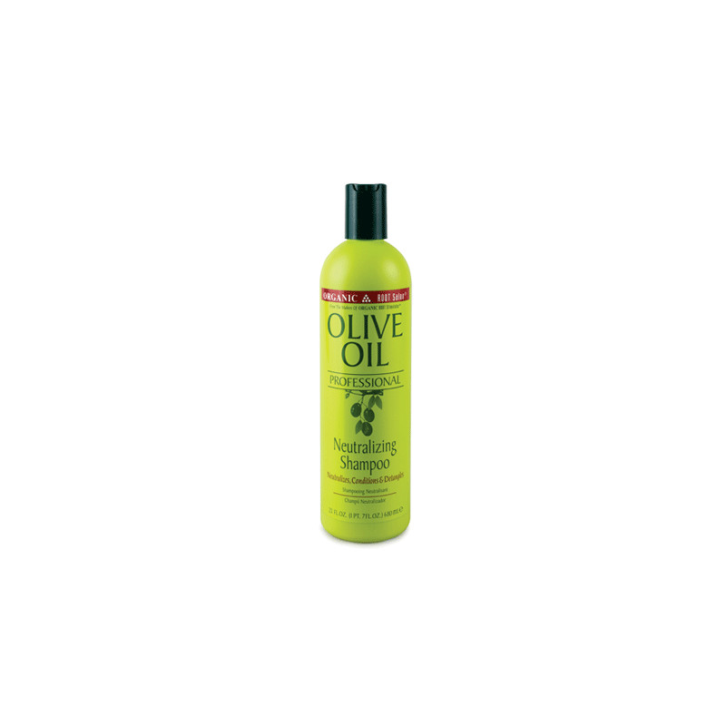 Afro Neutralisierendes Shampoo aus biologischem Wurzel-Olivenöl (1000ml)