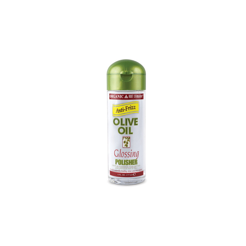 Afro Bio-Wurzel-Olivenöl-Anti-Frizz-Glanz-Polierer (177ml) Afro Bio-Wurzel-Olivenöl-Anti-Frizz-Glanz-Polierer (177ml)