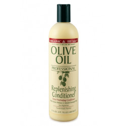 Afro Auffüllender Conditioner mit Bio-Wurzel-Olivenöl (370ml)