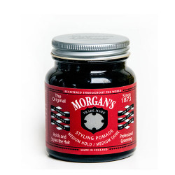 Morgan's Styling Pomade Mittlerer Halt / Mittlerer Glanz (100grs)