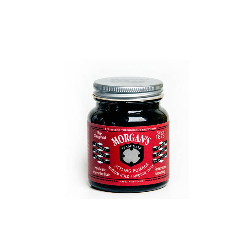 Morgan's Styling Pomade Mittlerer Halt / Mittlerer Glanz (100grs) Morgan's Styling Pomade Mittlerer Halt / Mittlerer Glanz (100grs)
