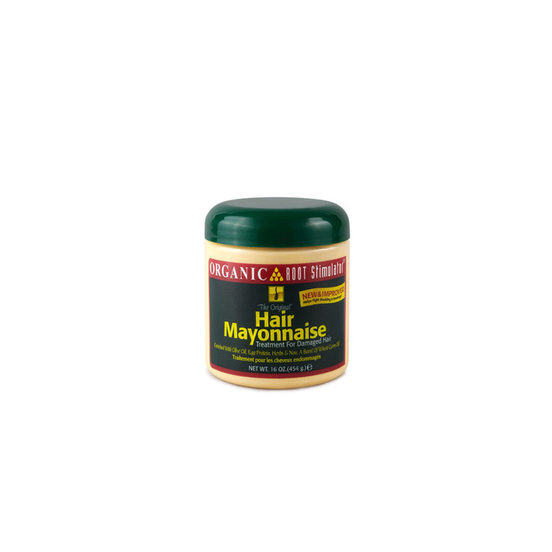 Afro Bio-Wurzelstimulator-Haarmayonnaise Afro Bio-Wurzelstimulator-Haarmayonnaise